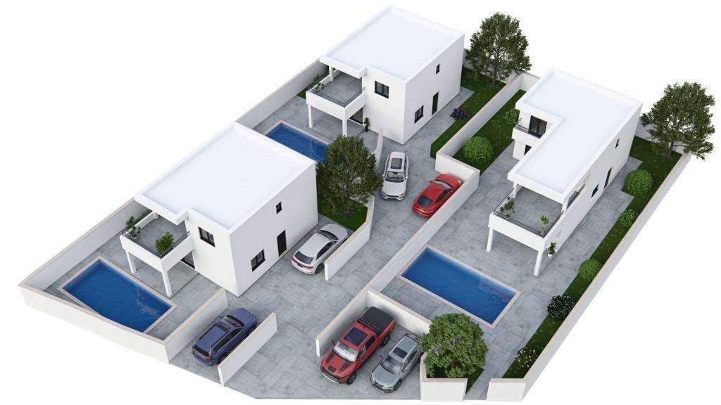 Дом в Водняне, Хорватия, 125 м² - фото 2