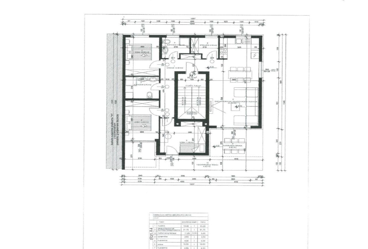 Квартира в Пуле, Хорватия, 97 м² - фото 2