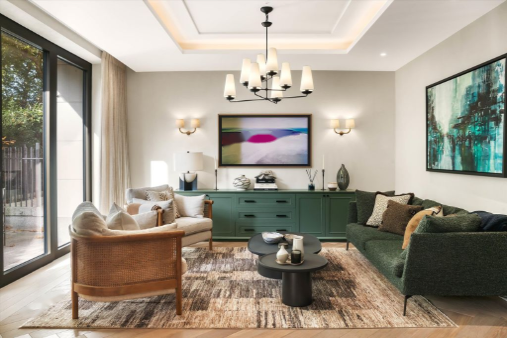 Квартира в Лондоне, Великобритания, 214 м² - фото 7