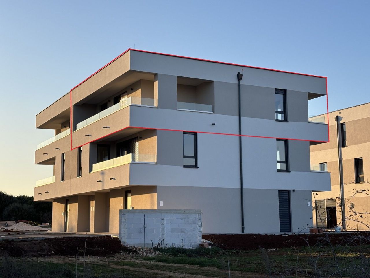 Квартира в Пуле, Хорватия, 90 м² - фото 2