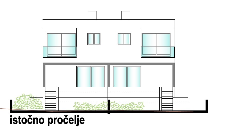 Квартира в Лижняне, Хорватия, 76 м² - фото 2