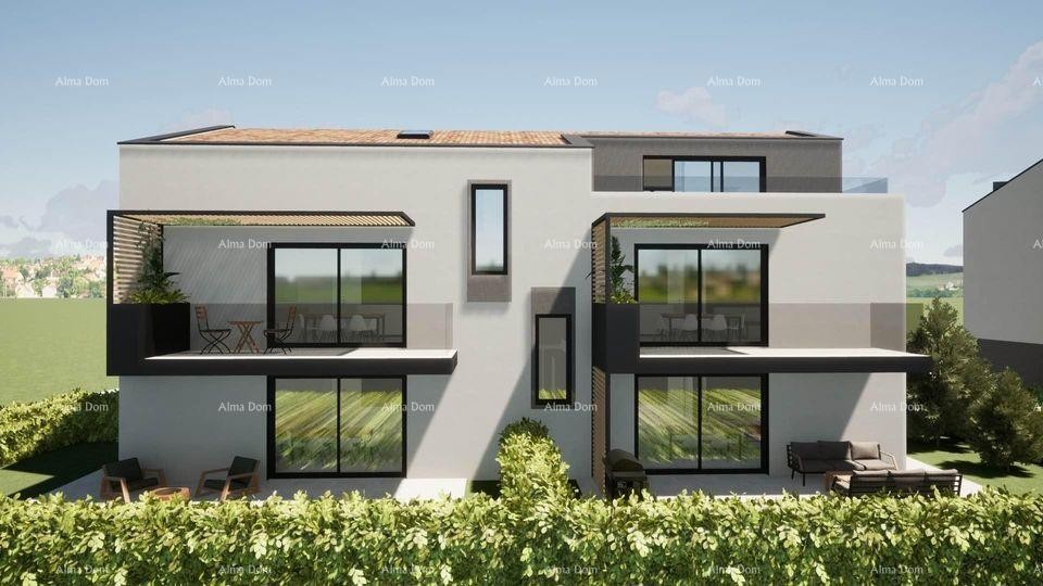 Квартира в Порече, Хорватия, 70.97 м² - фото 2