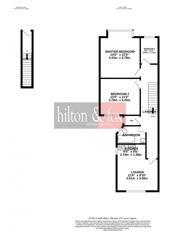 Квартира в Лондоне, Великобритания, 73 м² - фото 8