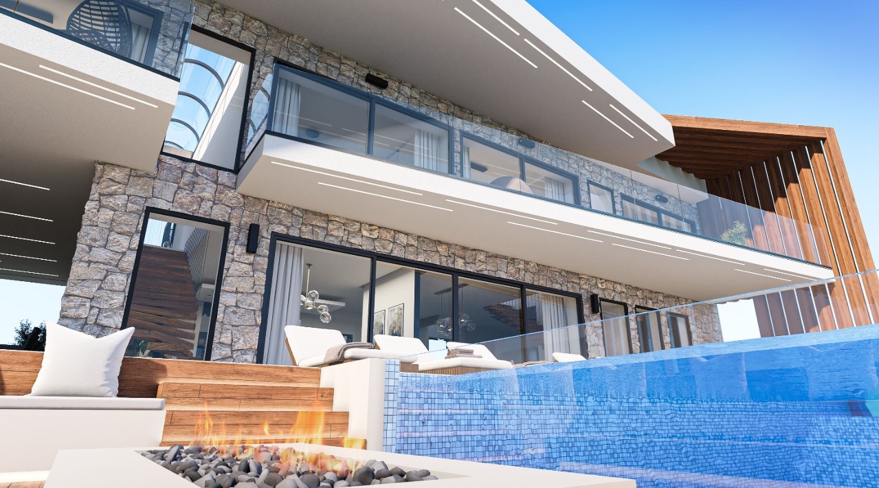 Дом Istria, Kastelir-labinci, Хорватия, 467 м² - фото 2