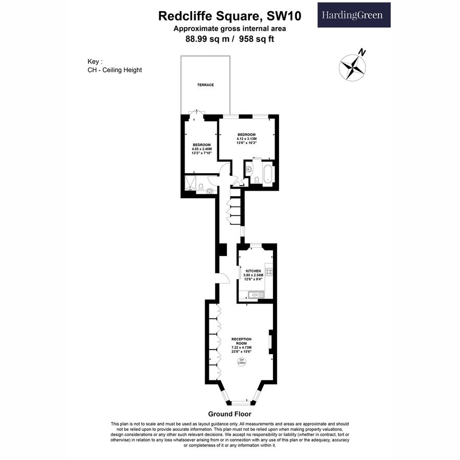 Квартира в Лондоне, Великобритания, 89 м² - фото 9