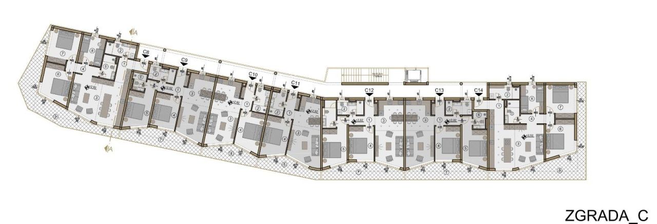 Квартира в Пуле, Хорватия, 99.1 м² - фото 2