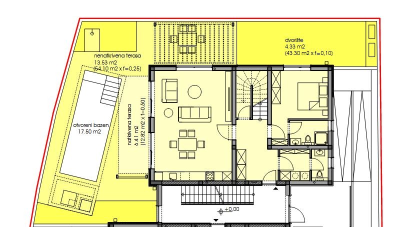 Квартира в Порече, Хорватия, 169 м² - фото 2