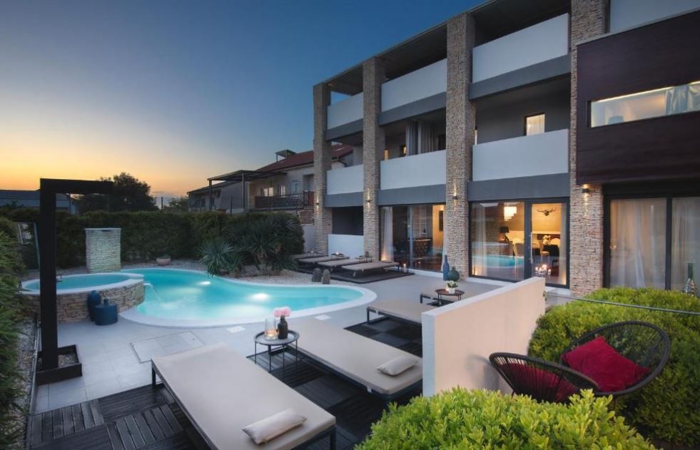 Отель, гостиница в Медулине, Хорватия, 700 м² - фото 2