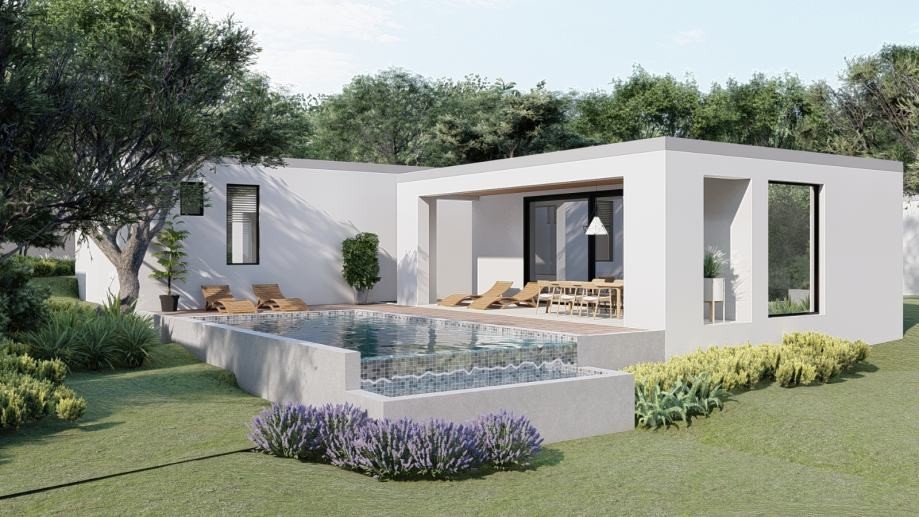 Дом Istria, Sveta nedelja, Хорватия, 130 м² - фото 3