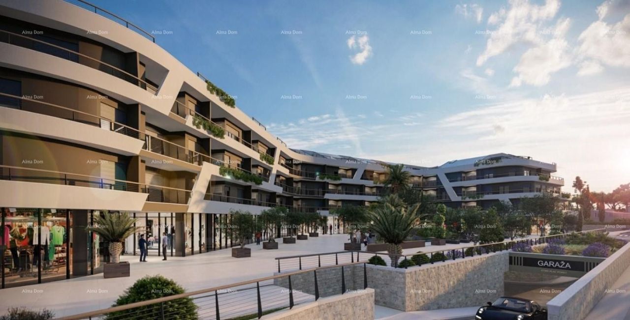 Квартира в Порече, Хорватия, 55.96 м² - фото 3