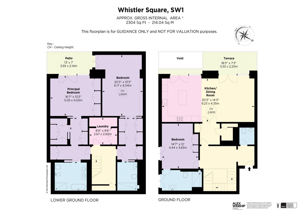 Квартира в Лондоне, Великобритания, 214 м² - фото 11