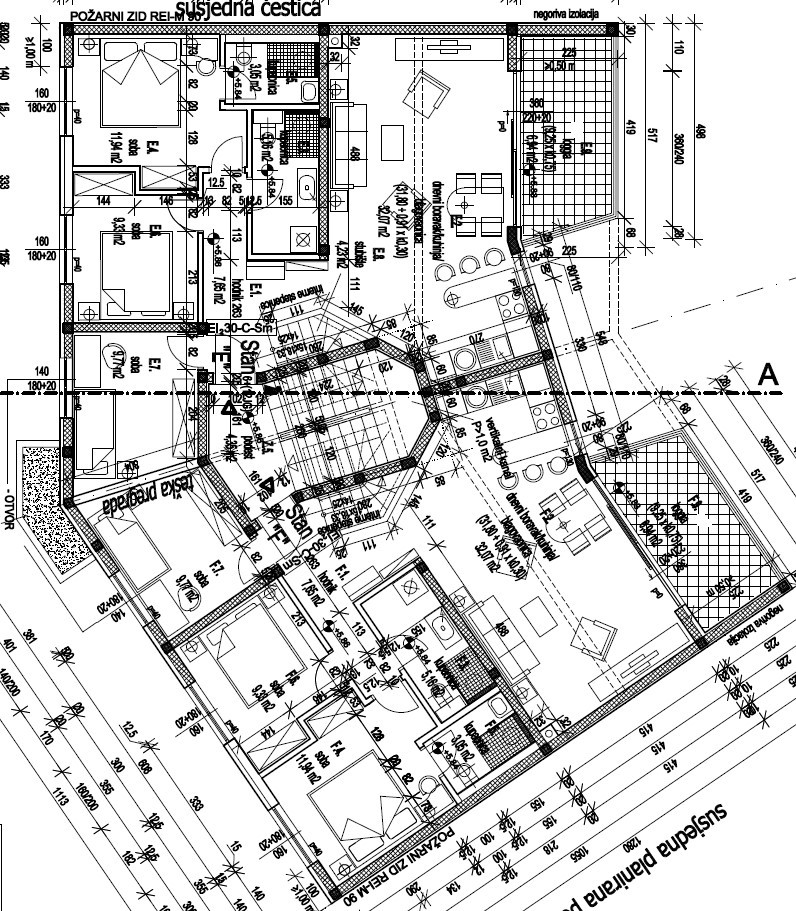 Квартира Istria, Valbandon, Хорватия, 136 м² - фото 3