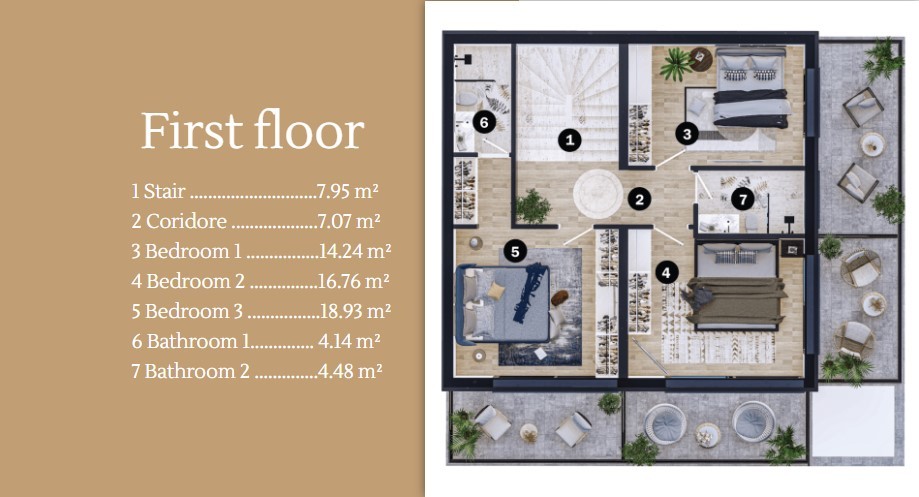 Дом в Умаге, Хорватия, 192.13 м² - фото 3