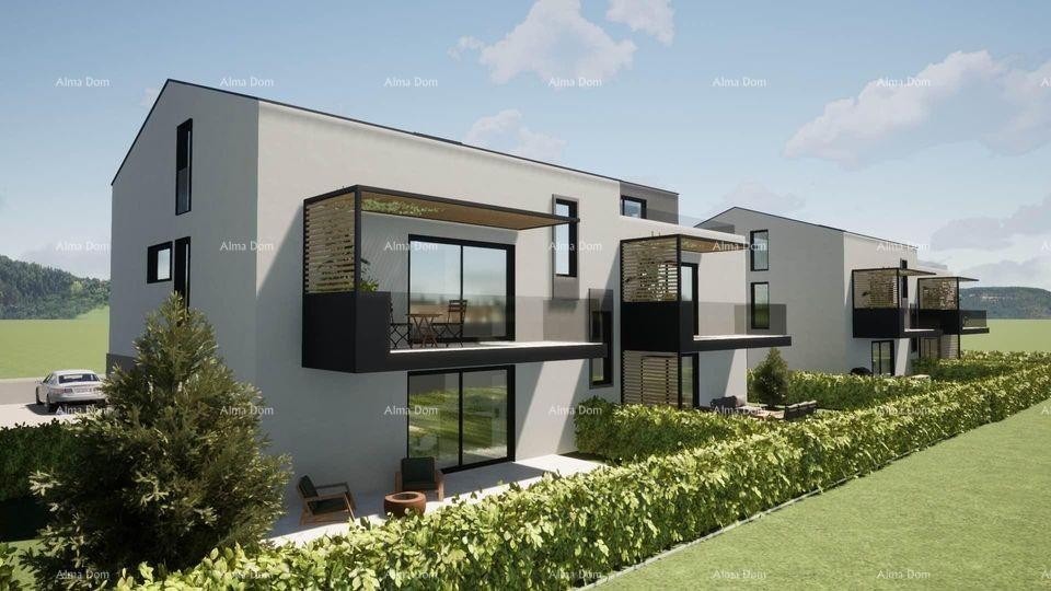 Квартира в Порече, Хорватия, 70.97 м² - фото 3