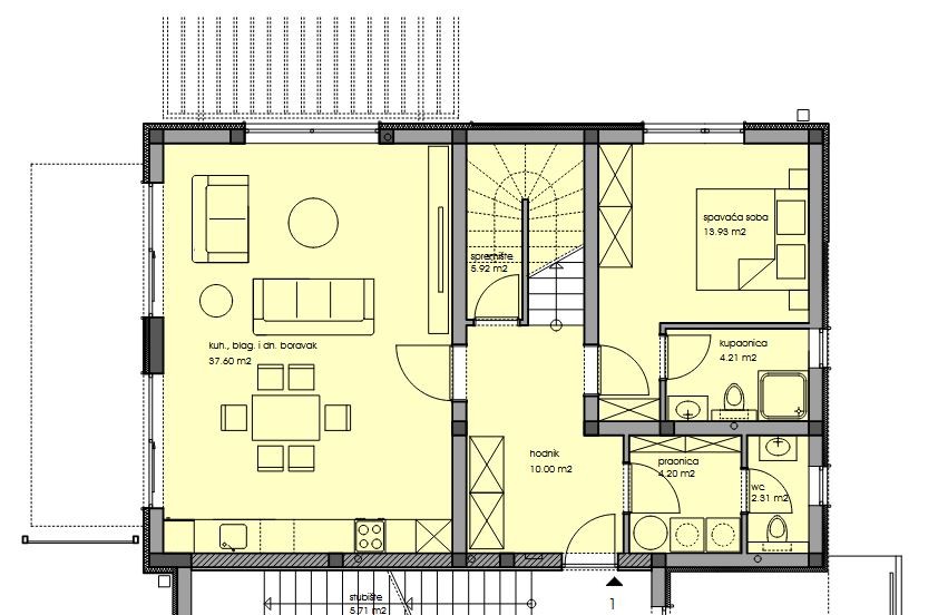 Квартира в Порече, Хорватия, 169 м² - фото 3