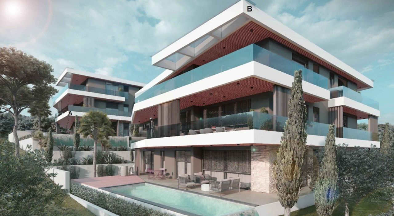 Квартира Istria, Pjescana uvala, Хорватия, 126.85 м² - фото 3