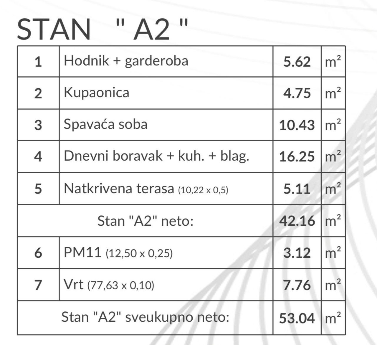 Квартира в Пуле, Хорватия, 53.04 м² - фото 3