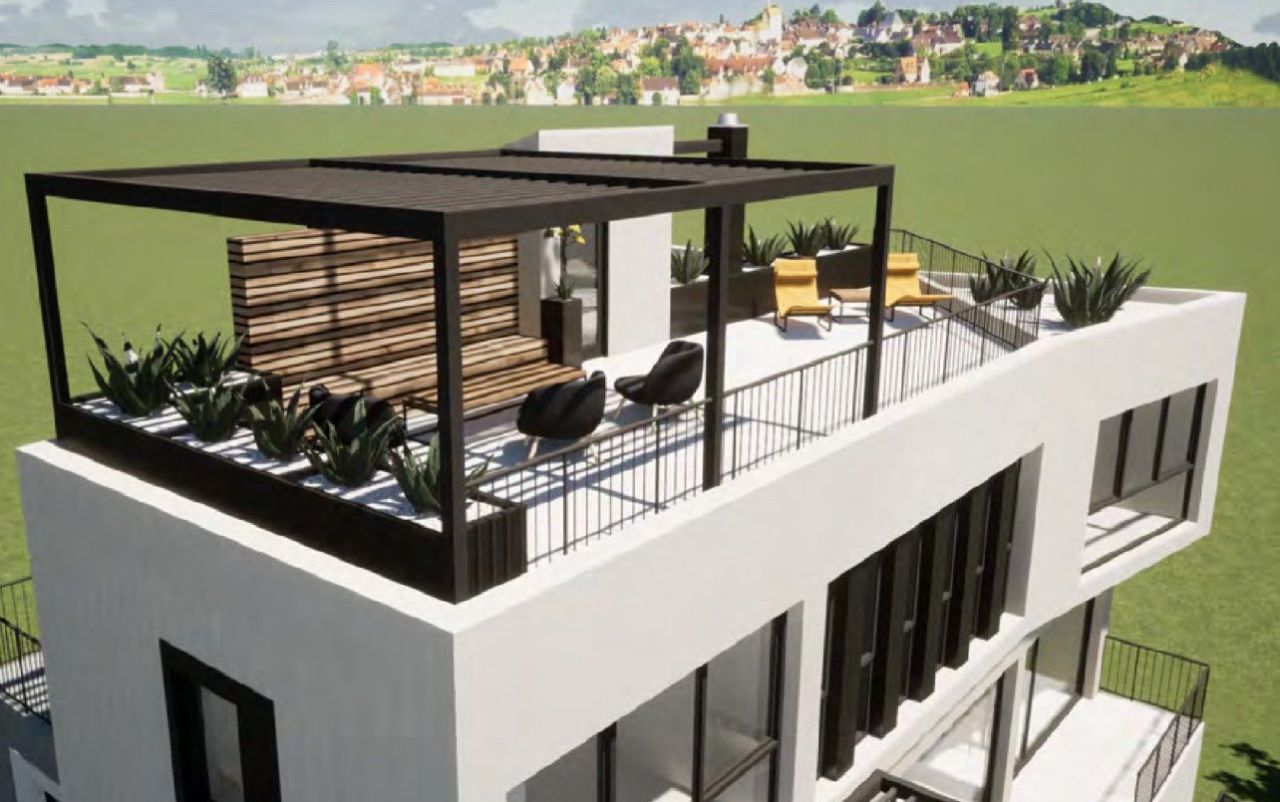 Дом Istria, Kastelir-labinci, Хорватия, 99.6 м² - фото 3