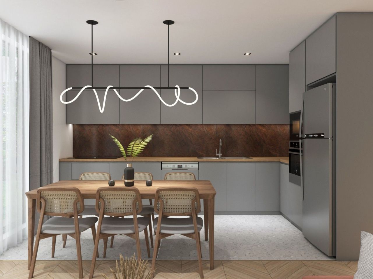 Квартира Istria, Banjole, Хорватия, 60.49 м² - фото 3