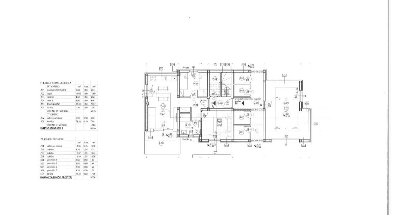 Квартира в Пуле, Хорватия, 65 м² - фото 3
