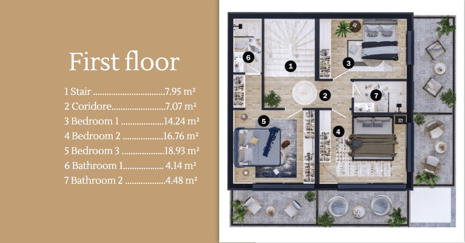 Дом в Умаге, Хорватия, 192.13 м² - фото 3