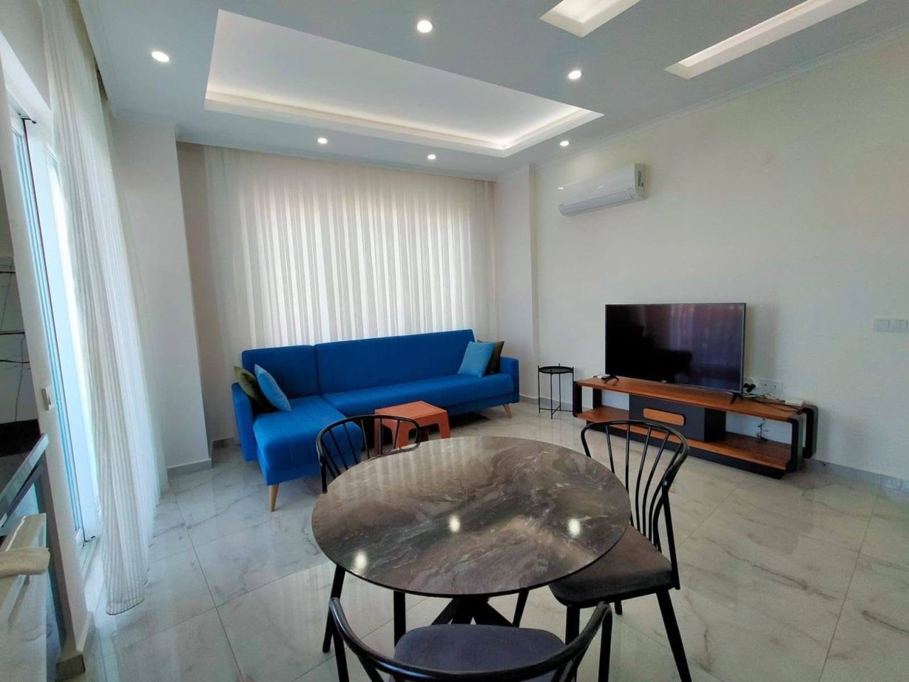 Квартира в Алании, Турция, 55 м² - фото 3