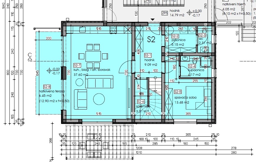 Квартира в Порече, Хорватия, 175 м² - фото 3