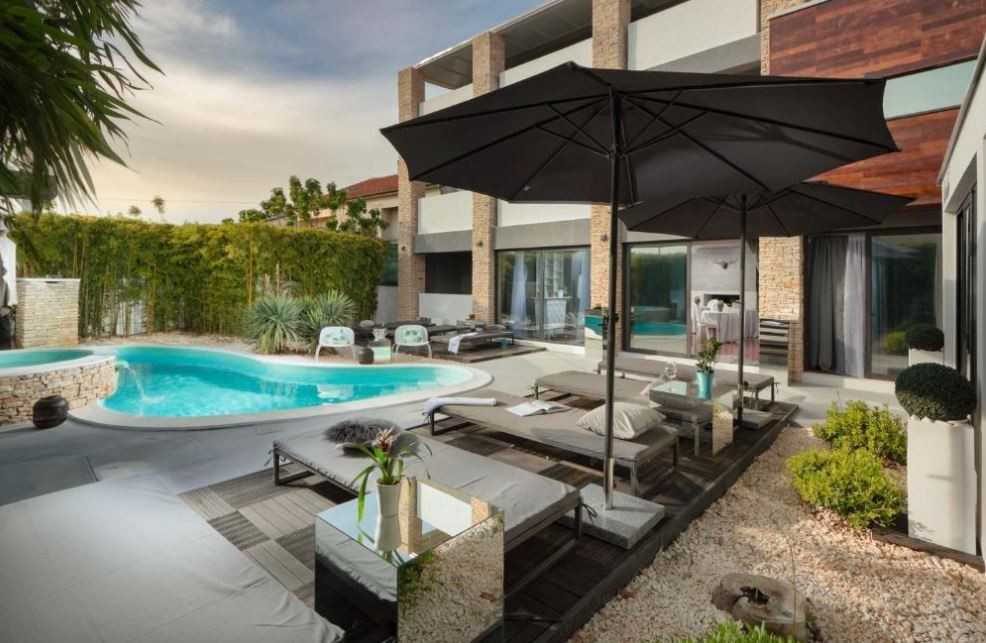 Отель, гостиница в Медулине, Хорватия, 700 м² - фото 3