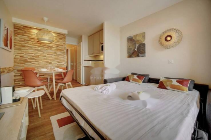 Квартира в Каннах, Франция, 28 м² - фото 7