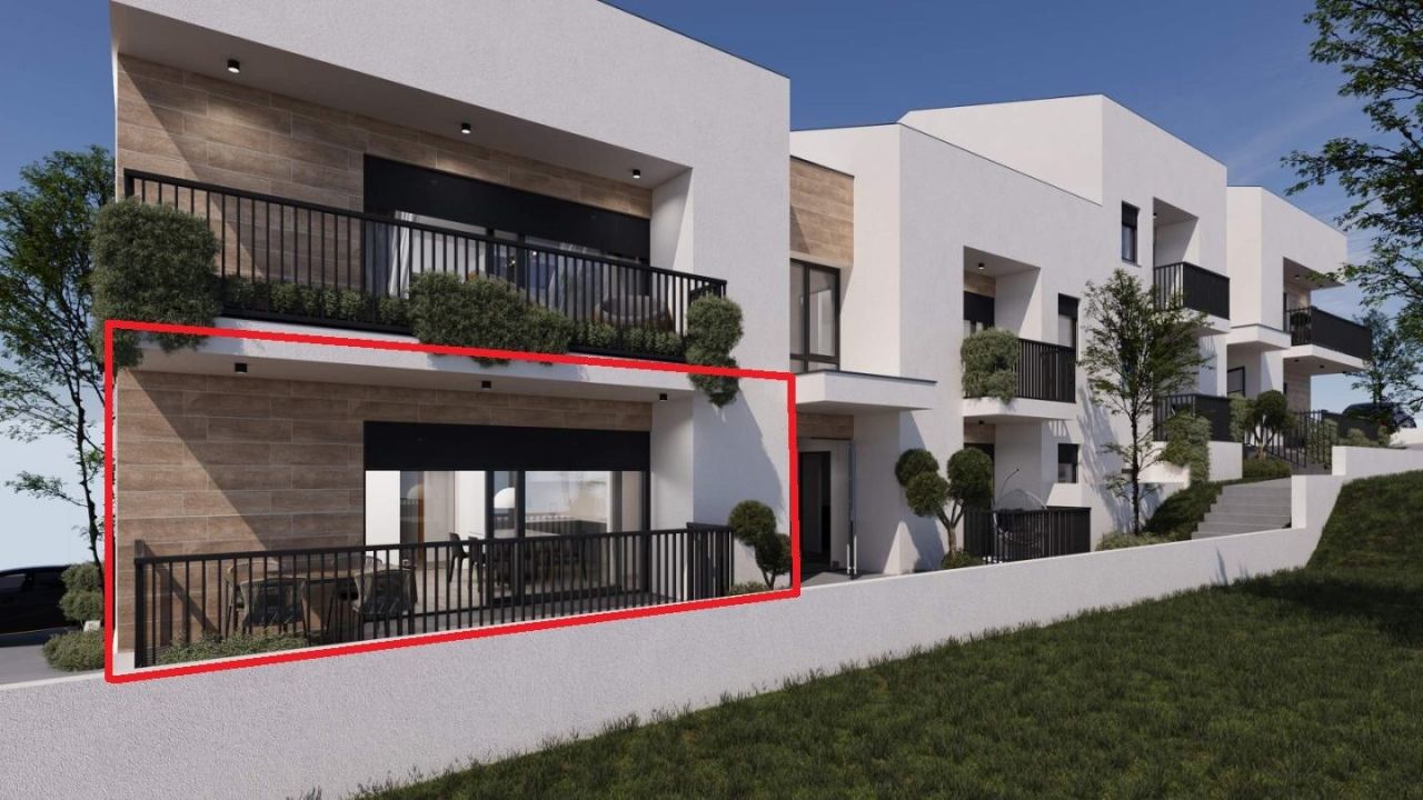 Квартира в Жмини, Хорватия, 63 м² - фото 3