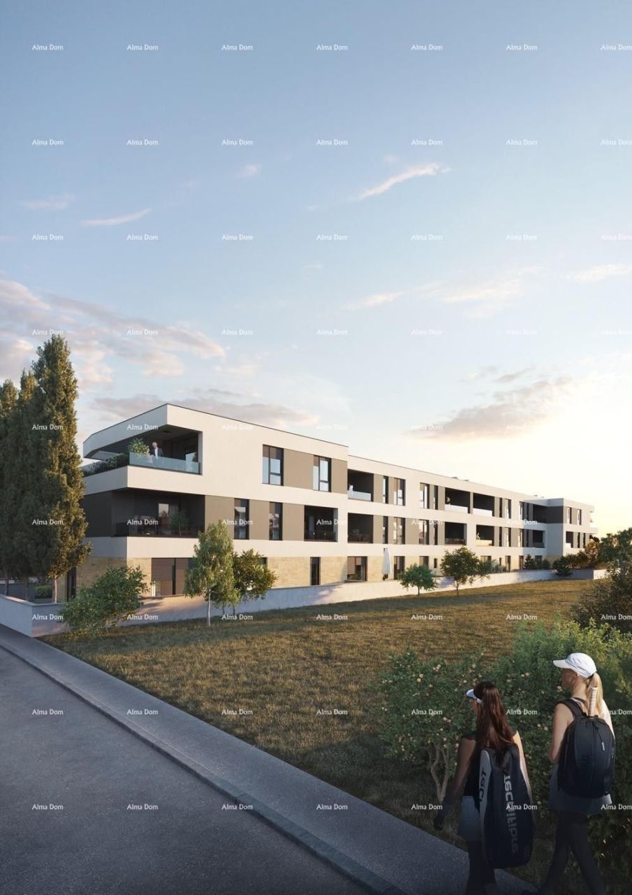 Квартира в Пуле, Хорватия, 45.95 м² - фото 3