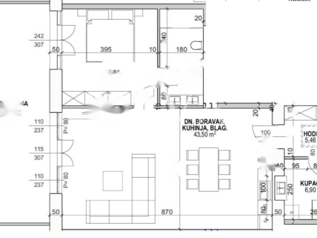 Квартира в Опатии, Хорватия, 88 м² - фото 16