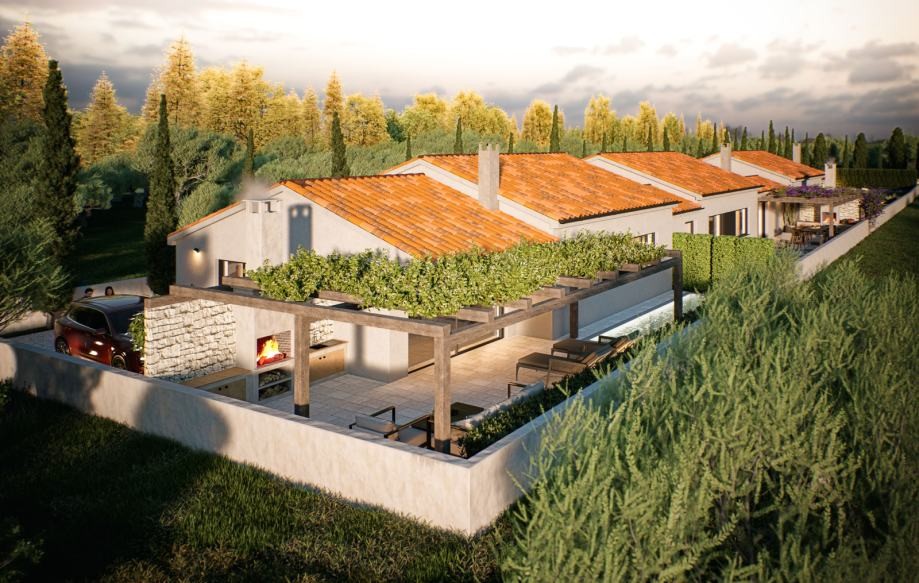 Дом Istria, Kastelir-labinci, Хорватия, 330 м² - фото 4