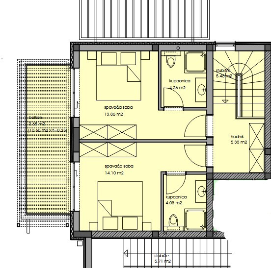 Квартира в Порече, Хорватия, 169 м² - фото 4