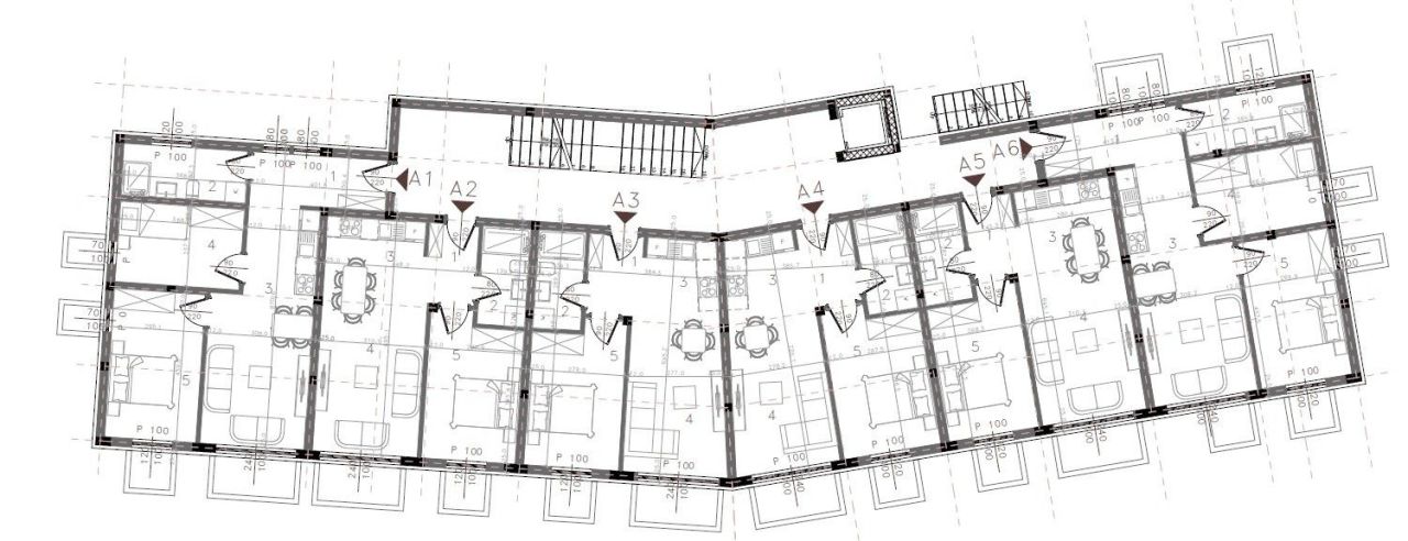 Квартира в Медулине, Хорватия, 51.87 м² - фото 4