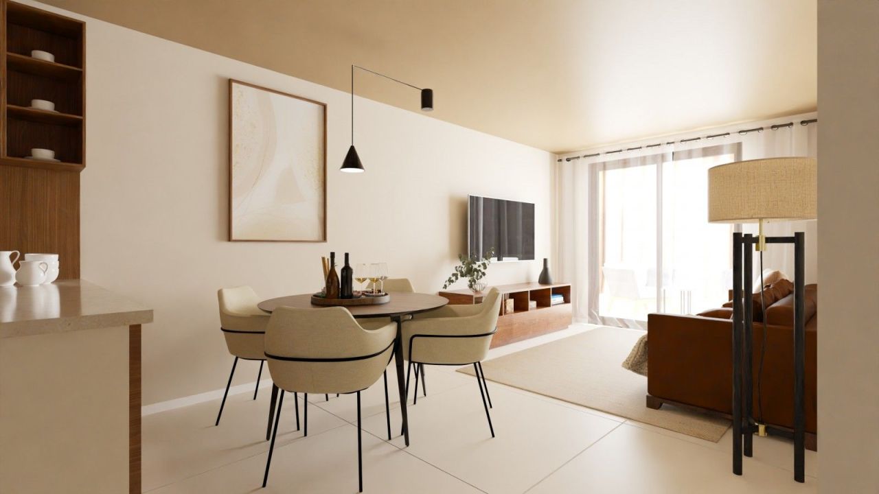 Квартира Istria, Vabriga, Хорватия, 51.2 м² - фото 3