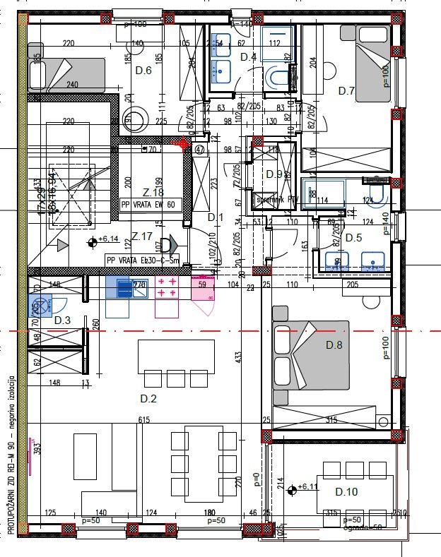 Квартира в Пуле, Хорватия, 113.66 м² - фото 4