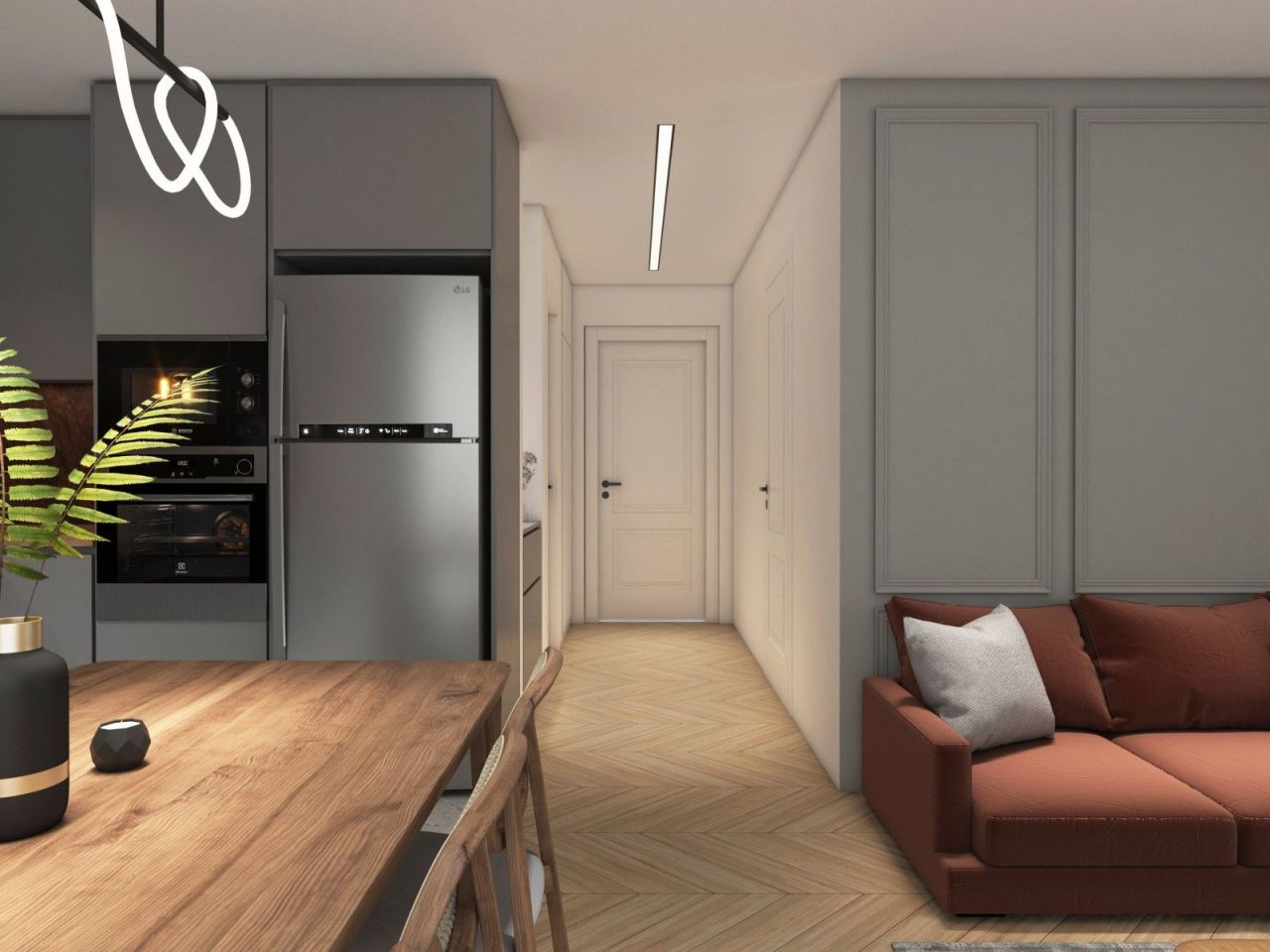 Квартира Istria, Banjole, Хорватия, 60.49 м² - фото 4