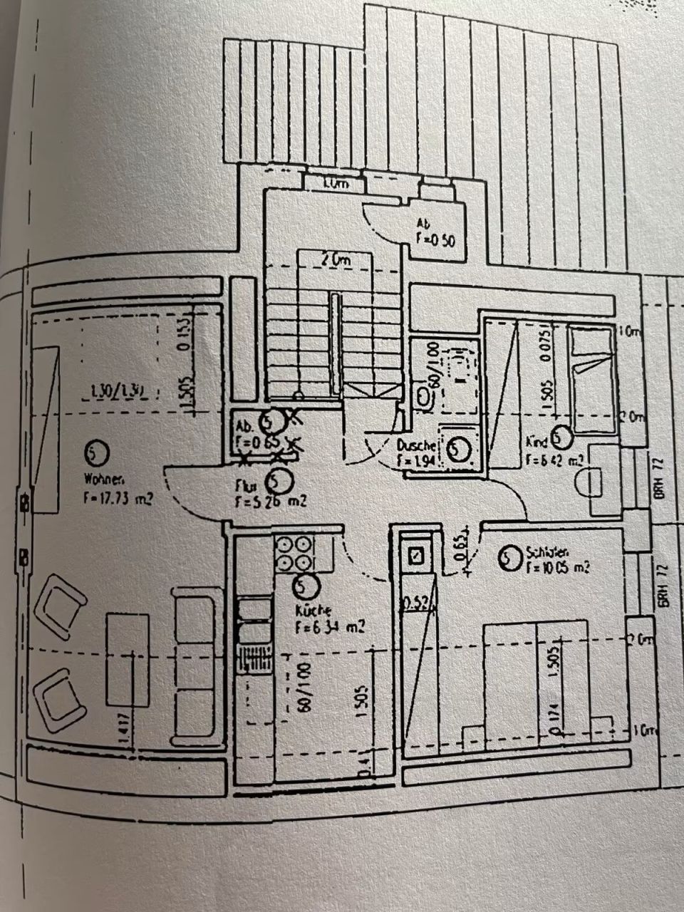 Квартира в Люденшайде, Германия, 48.5 м² - фото 13