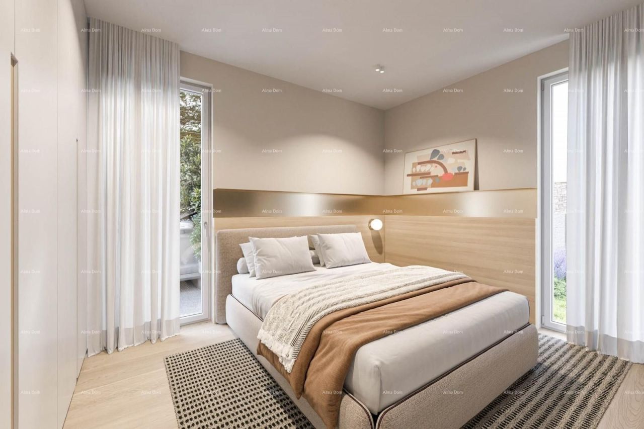 Квартира в Умаге, Хорватия, 108.9 м² - фото 4