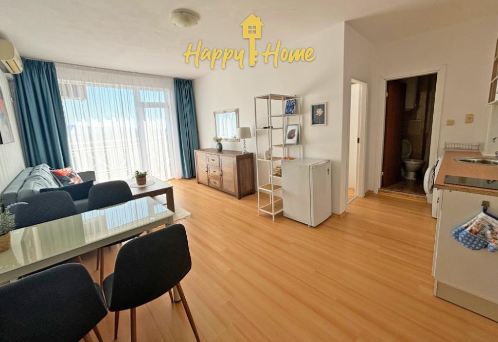 Квартира на Солнечном берегу, Болгария, 52 м² - фото 3