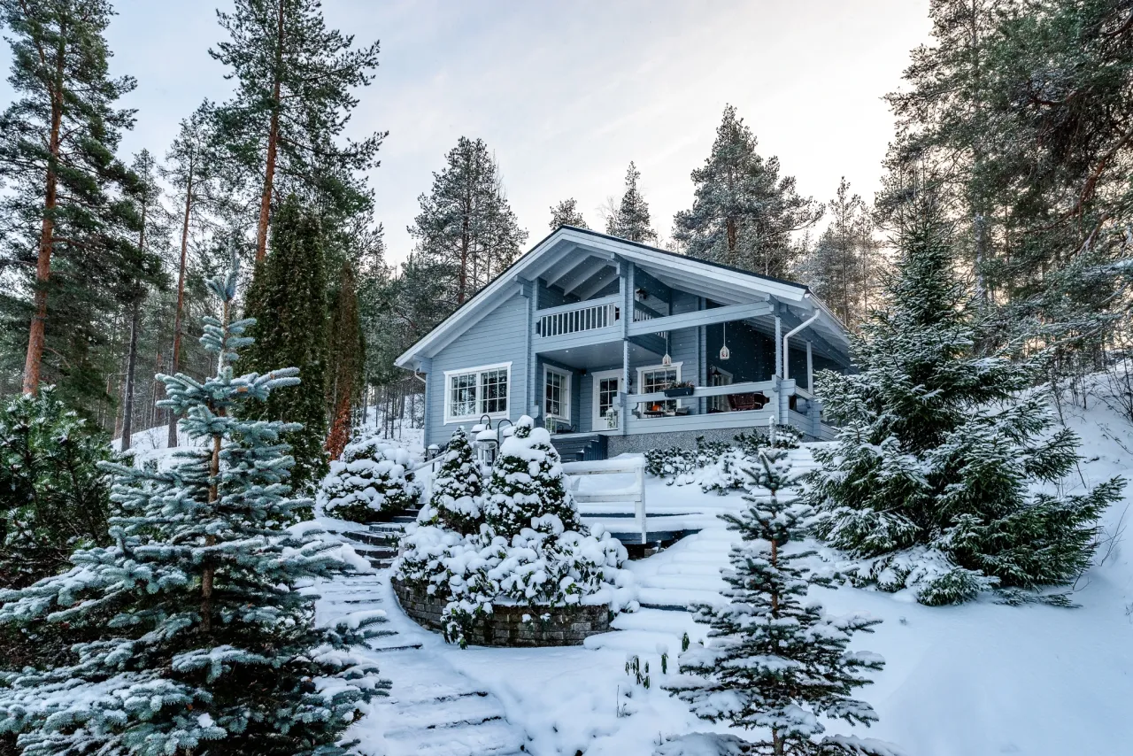 Коттедж в Савонлинне, Финляндия, 115.5 м² - фото 1