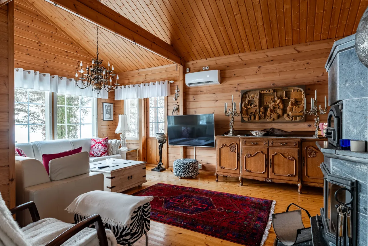 Коттедж в Савонлинне, Финляндия, 115.5 м² - фото 8