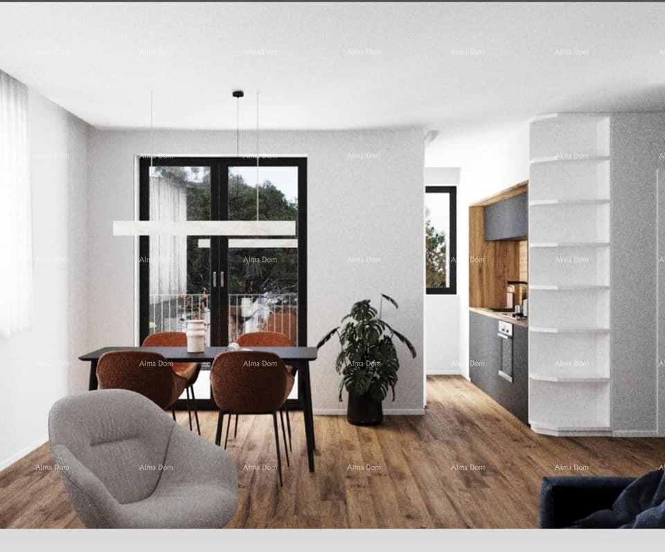 Квартира Istria, Kanfanar, Хорватия, 166.04 м² - фото 4