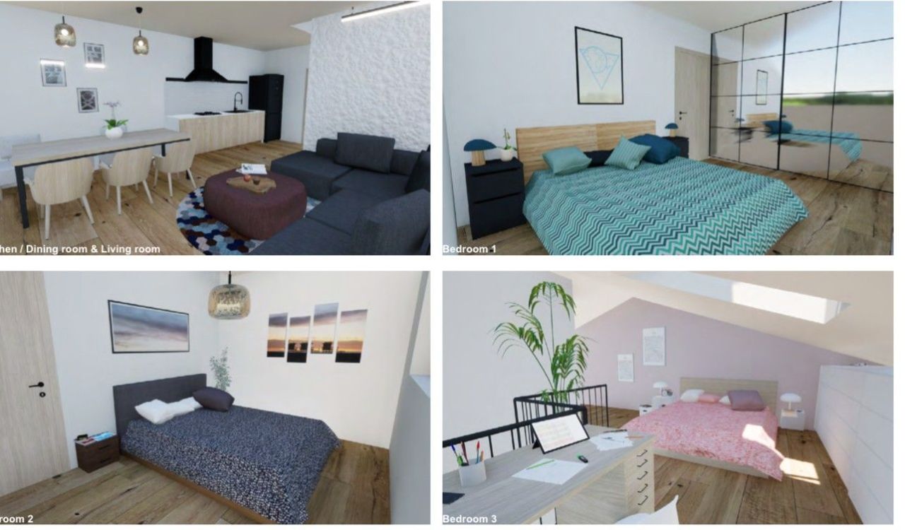 Квартира Istria, Nova vas, Хорватия, 126.4 м² - фото 4