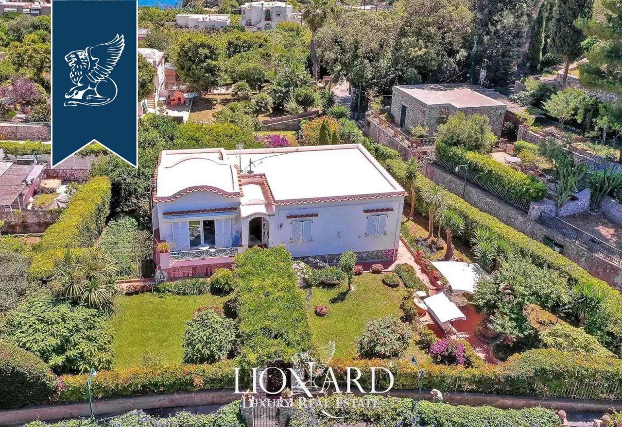 Вилла на Капри, Италия, 163 м² - фото 1