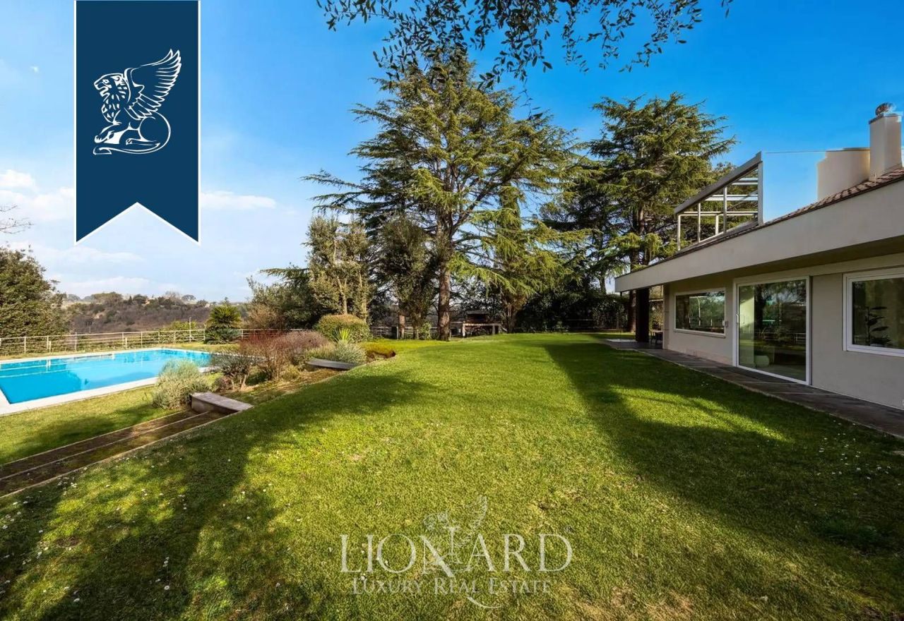 Вилла в Риме, Италия, 800 м² - фото 2