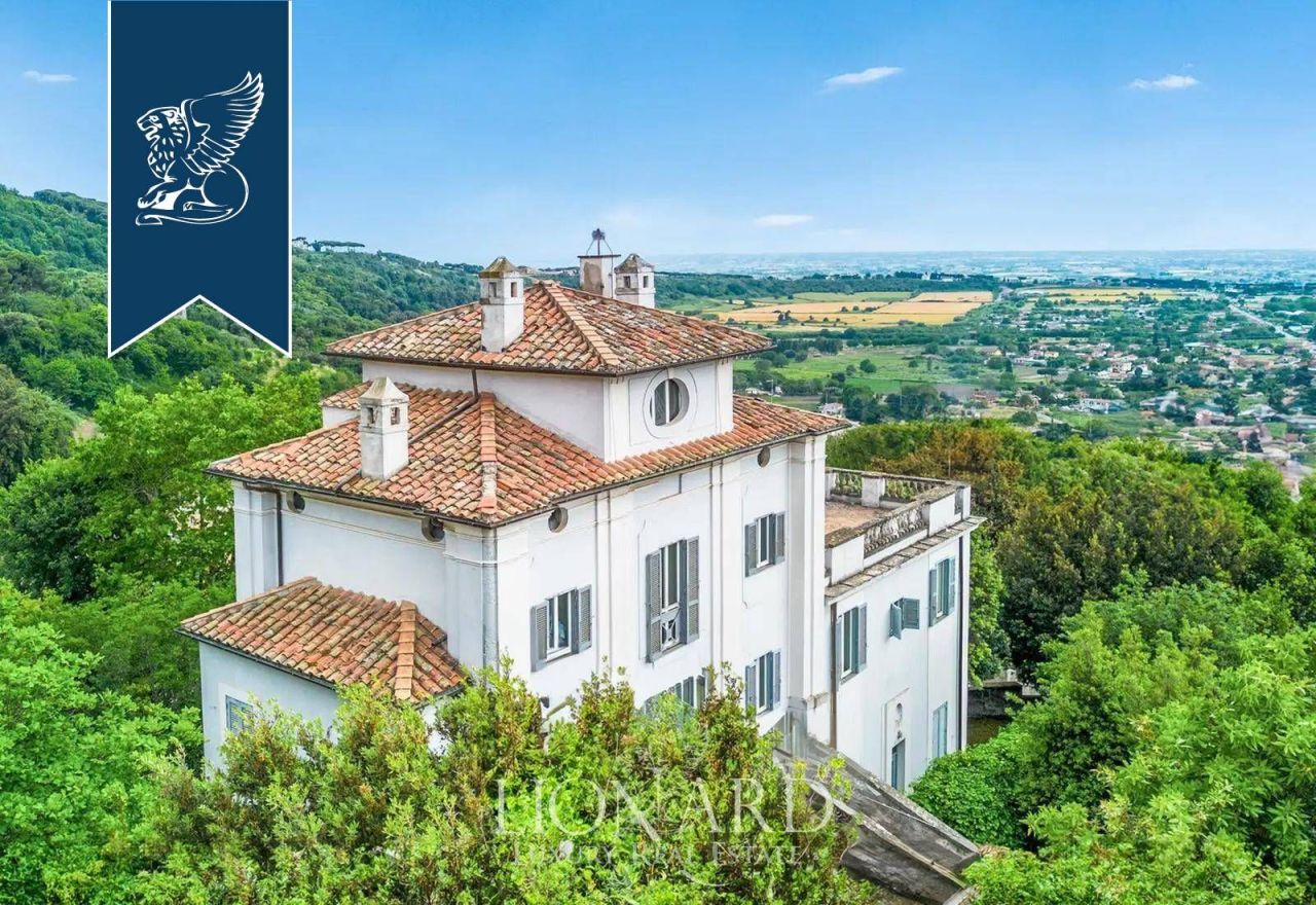 Вилла в Риме, Италия, 520 м² - фото 2