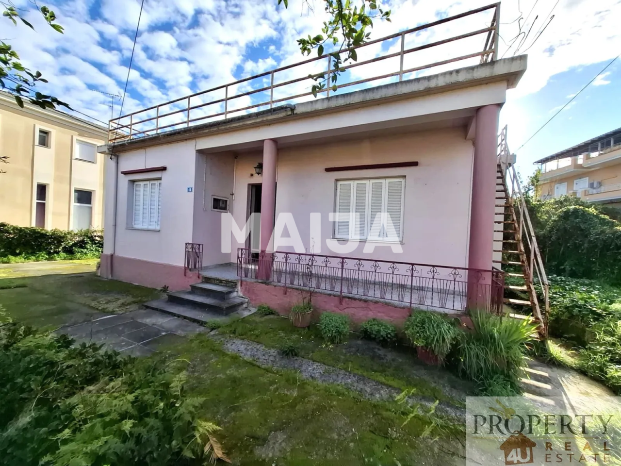 Дом на Корфу, Греция, 119 м² - фото 1