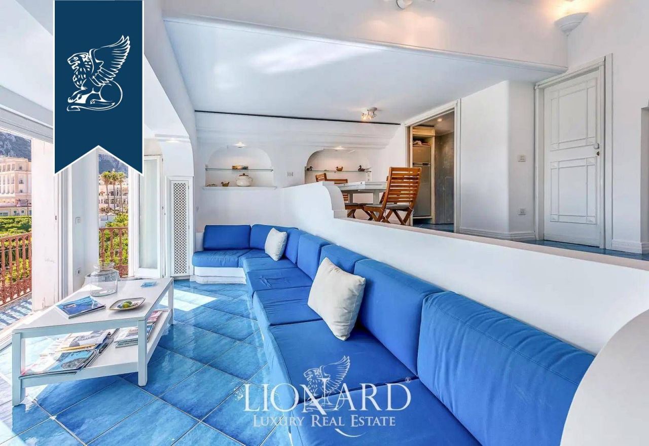 Апартаменты на Капри, Италия, 200 м² - фото 2